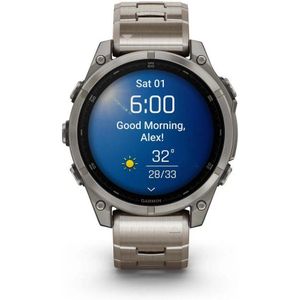 Garmin - Fenix 8 Sapphire - Sporthorloge - Multisport - GPS