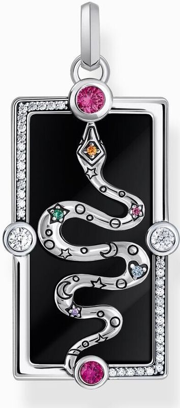 Thomas Sabo - PE958-473-7 - Hanger - Veelkleurig - 925er Zilver