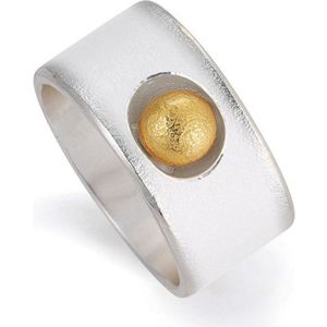 ARS - Dames Ring - 999 / - geel goud - 925 / - zilver - 12827-54