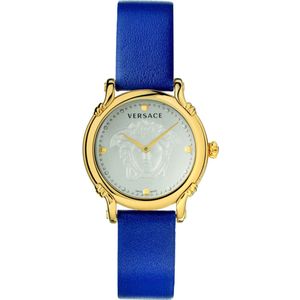 Versace - Horloge - Dames - Kwarts - Veiligheidsspeld - VEPN00420