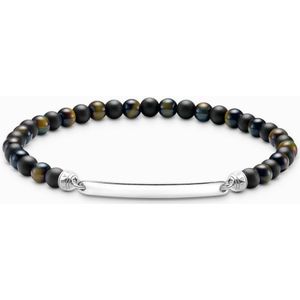 Thomas Sabo - A2178-372-7-L19 - Armband - Heren - Rebel Basics - 19cm