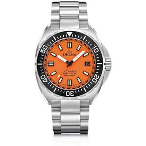 Delma - 32701.750.6.151 - Wrist Watch - Heren - Automatisch - Shell Star Titanium