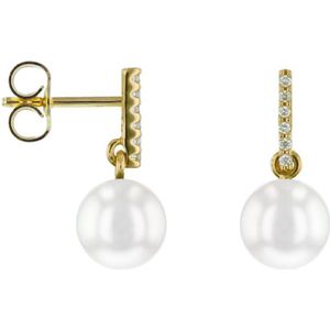 Luna-Pearls  Oorringen oorsieraden HS1488