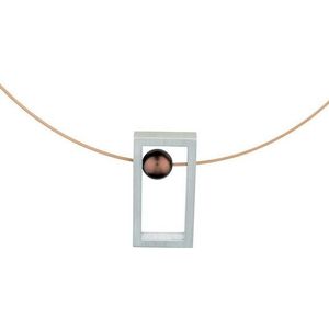 Clic by SuzanneDames C125ROSE halskettingen