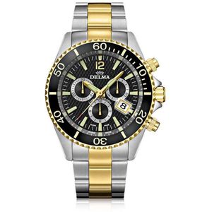 Delma - 52701.564.6.038 - Wrist Watch - Heren - Kwarts - Santiago Chronograph