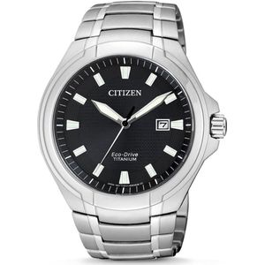 Citizen - Horloge - Heren - Chronograaf - Eco-Drive Titanium BM7430-89E