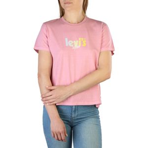 Levis - T-shirts - A2226 - Vrouw - Luna Time Online Shop - A2226 Lente/Zomer  Cotton  Vrouw T-shirts Kleding