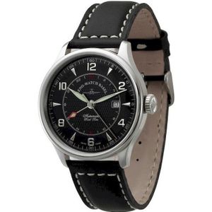 Zeno Watch Basel Herenhorloge 6273GMT-g1