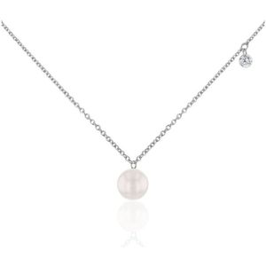 Luna-Pearls  halssieraden halskettingen aaneenschakelingen HS1292_5.5-6mm