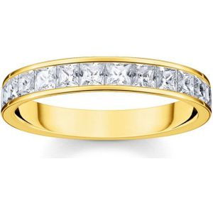 Thomas Sabo - Dames Ring - 750 / - geel goud - zirconia - TR2358-414-14