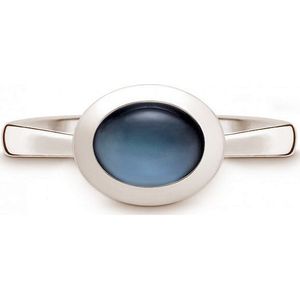Quinn - Dames Ring - 925 / - zilver - edelsteen - 215136582