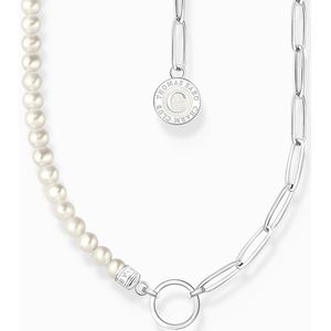 Thomas Sabo - KE2189-158-14 - Halsketting - Wit - 925er Zilver - 40-45cm