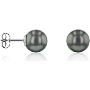 Luna-Pearls  oorsieraden Oorringen HS1054_9.5-10mm