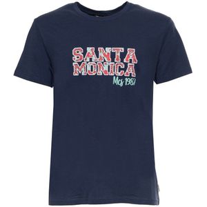 MCS - T-shirt - 10BTS005-L2301-NAVY-GXL - Heren