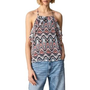 Pepe Jeans - Top - JORDAN-PL304250-MULTI - Vrouw