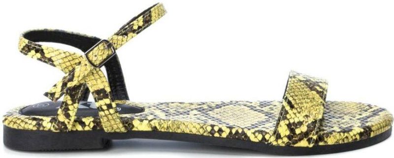 Xti - Enkelband Sandalen - Veelkleurig - Leer