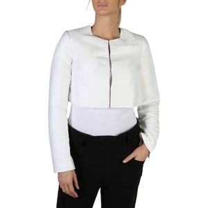 Guess - Kleding - klassieke jas - W83N16-TWHT - dames - wit