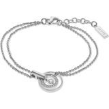 Jette - Armband - Zilver - Gerecycled Zilver - Gepolijst - Rhodiniert