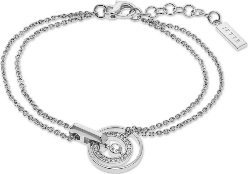 Jette - Armband - Zilver - Gerecycled Zilver - Gepolijst - Rhodiniert