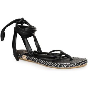 Nalho - Sandalen - NA0034--BLACK-D10 - Vrouw