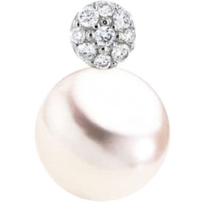 Luna-Pearls - 202.1494 - Hanger - Akoya parel 8-8,5mm - 14K witgoud