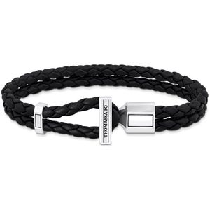Thomas Sabo - A2148-682-11-L19 - Armband - Unisex - Leer - 19 cm
