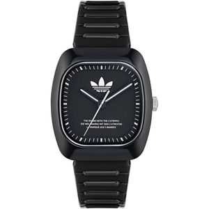 Adidas - AOSY24531 - Polshorloge - Unisex - Kwarts - Retro Wave Two