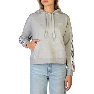 Moschino - Sweatshirts - 1704-9004 - Vrouw - Luna Time Online Shop - 1704-9004 Herfst/Winter  Cotton  Vrouw Sweatshirts Kleding