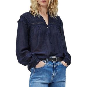 Pepe Jeans - Overhemd - ALBERTINA-PL303938-592ADMIRAL - Vrouw
