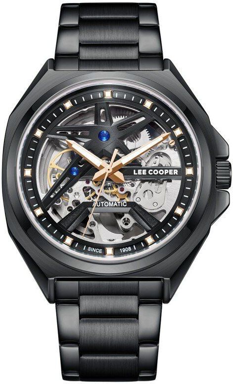 Lee Cooper - LC08097.060 - Polshorloge - Heren - Automatisch - PERRY