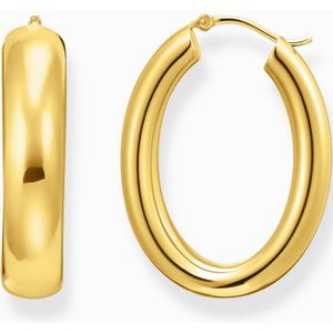 Thomas Sabo - CR739-413-39 - Oorbellen - Geel Goud Verguld - Gerecycled Zilver