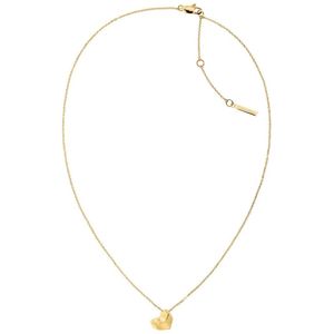 Calvin Klein - 35000036 - Ketting - Dames - geelgoud verguld - 40+5cm