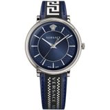 Versace - VE5A01121 - V-Circle - Horloge - Heren - Quartz