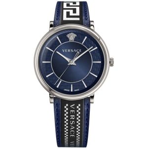 Versace - VE5A01121 - V-Circle - Horloge - Heren - Quartz
