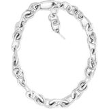 Calvin Klein - CK STATEMENT LINKS - Schakelketting - Roestvrij Staalkleur - Verstelbare Totale Lengte