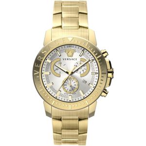 Versace - Horloge - Heren - Chronograaf - Kwarts - New Chrono - VE2E00521