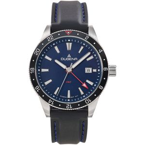 Dugena - 4461133 - Polshorloge - Heren - Kwarts - GMT