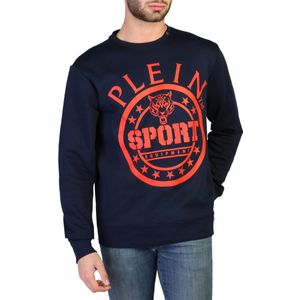 Plein Sport - Kleding - Sweatshirts - FIPS208 - Heren - Luna Time Online Shop - FIPS208 Lente/Zomer  Cotton  Heren Sweatshirts Kleding