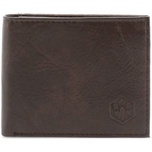 Lumberjack - Heren Portemonnee - Synthetisch Leer - Zwart