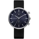 Jacob Jensen - 621 - Chronograafen - Quartz - Analoog