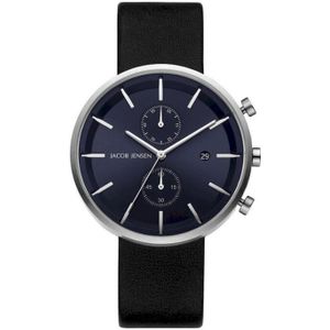 Jacob Jensen - 621 - Chronograafen - Quartz - Analoog