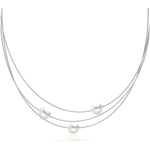 Luna-Pearls  halssieraden halskettingen aaneenschakelingen HS1214