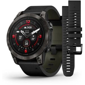 Garmin - 010-02803-30 - Epix Pro Gen 2 Sapphire - Zwart/Koolstofgrijs Titanium DLC