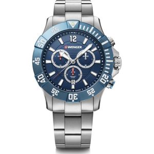 Wenger - 01.0643.119 - Polshorloge - Unisex - Quartz - Seaforce Chrono