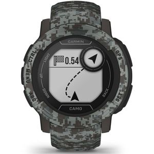 Garmin - Smartwatch - Unisex - Instinct 2 - Camo Graphite - 010-02626-03