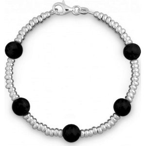 Quinn - Dames Armband - 925 / - zilver - edelsteen - 2831202