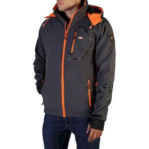 Geographical Norway - Kleding - Jassen - Tranco-man-dgrey-orange - Heren - dimgray,oranje - S