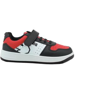 Shone - Sportschoenen - 002-002-BLACK-RED - Jongen