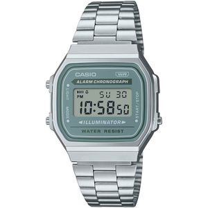 Casio - A168WA-3AYES - Polshorloge - Unisex - Kwarts - COLLECTION RETRO