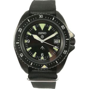 Zeno Watch Basel Herenhorloge PRS-3Q-bk-a1